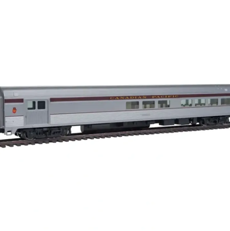 Walthers 910-30054 HO Scale Canadian Pacific 85' Budd Baggage-Lounge - Your Source for Gaming Essentials* Trains