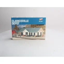 Walthers 933-3063 HO Scale Clarksville Depot Structure Kit - Your Source for Gaming Essentials* Trains