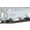 Walthers 910-7123 HO Scale Conrail 37' Covered Hopper #883739 - Your Source for Gaming Essentials* Trains