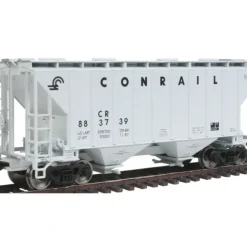 Walthers 910-7123 HO Scale Conrail 37' Covered Hopper #883739 - Your Source for Gaming Essentials* Trains