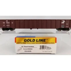 Walthers 932-40256 HO Scale Conrail 53' Thrall Gondola Car #585054 - Your Source for Gaming Essentials* Trains