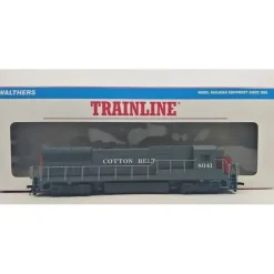 Walthers 931-177 HO Scale Cotton Belt GE Dash 8-40B Diesel Locomotive #8041 LN/Box - Your Source for Gaming Essentials* Trains