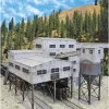 Walthers 933-4046 HO Scale Diamond Coal Corporation Building Kit - Your Source for Gaming Essentials* Trains