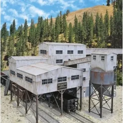Walthers 933-4046 HO Scale Diamond Coal Corporation Building Kit - Your Source for Gaming Essentials* Trains