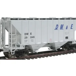 Walthers 910-7126 HO Scale DM&E 37' Hopper #29046 - Your Source for Gaming Essentials* Trains
