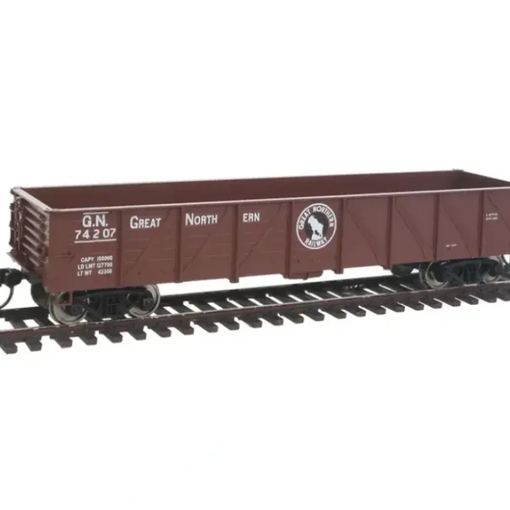 Walthers 910-5667 HO Scale Great Northern 50' Gondola - Your Source for Gaming Essentials* Trains