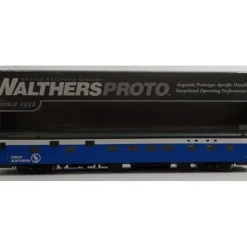 Walthers 920-9073 HO Scale Great Northern 85' 7-4-3-1 Lighted Sleeper Car - Your Source for Gaming Essentials* Trains