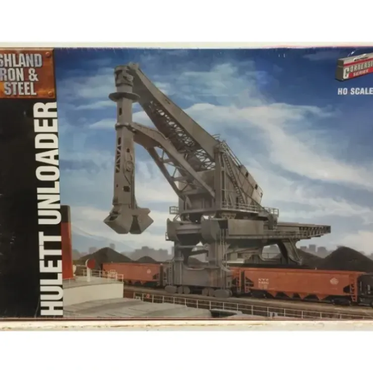 Walthers 933-2966 HO Scale Hulett Unloader Cornerstone Series Structure Kit - Your Source for Gaming Essentials* Trains