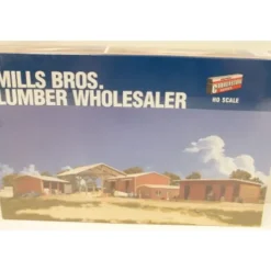 Walthers 933-3082 HO Scale Mills Bros. Lumber Wholesaler Structure Kit - Your Source for Gaming Essentials* Trains