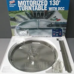 Walthers 933-2850 HO Scale Motorized 130' Turntable with DCC - Your Source for Gaming Essentials* Trains