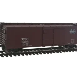 Walthers 910-2404 HO Scale New York Cetral 40' Steel Box Car #181185 - Your Source for Gaming Essentials* Trains