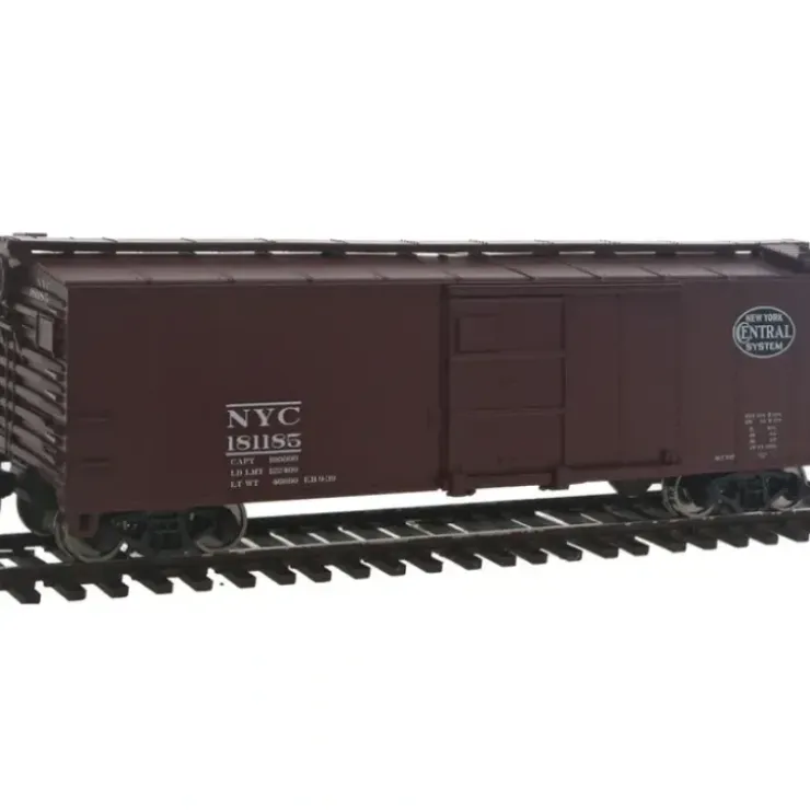 Walthers 910-2404 HO Scale New York Cetral 40' Steel Box Car #181185 - Your Source for Gaming Essentials* Trains