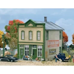 Walthers 933-3650 HO Scale River Road Mercantile Building Kit - Your Source for Gaming Essentials* Trains