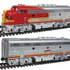 Walthers 920-48274 HO Scale Santa Fe EMD F-3A/B Diesel Locomotive Set #18L/18A - Your Source for Gaming Essentials* Trains