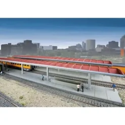 Walthers 933-3391 HO Scale Station Platform Building Kit (Pack of 2) - Your Source for Gaming Essentials* Trains