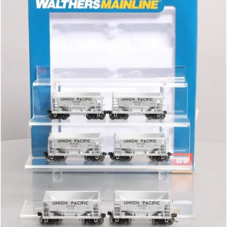 Walthers 910-58012 HO Scale Union Pacific 24' Minnesota Ore Car (Pack of 6) - Your Source for Gaming Essentials* Trains