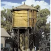 Walthers 933-2813 HO Scale Yellow Ochre Siding Wood Water Tank Built-Ups - Your Source for Gaming Essentials* Trains