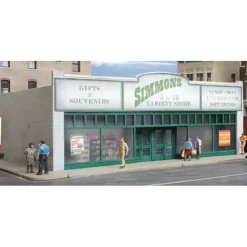 Walthers 933-3464 HO Simmons Five & Dime Building Kit - Your Source for Gaming Essentials* Trains