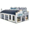 Walthers 933-4023 HO 1960-70's Import Motors Building Kit - Your Source for Gaming Essentials* Trains