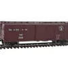 Walthers 910-2503 HO 40' Single Sheath Box Car #31144 - Your Source for Gaming Essentials* Trains