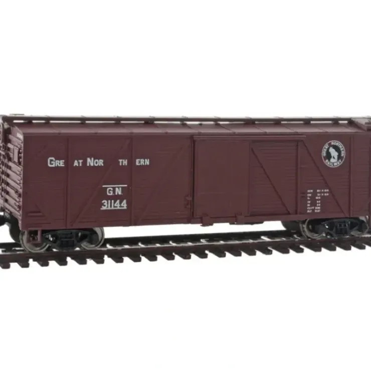 Walthers 910-2503 HO 40' Single Sheath Box Car #31144 - Your Source for Gaming Essentials* Trains