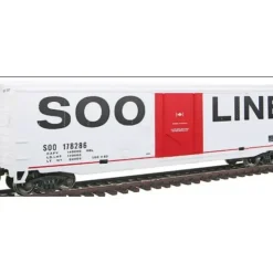 Walthers 931-1671 HO Soo Line 50' Plug-Door Boxcar #178286 - Ready To Run - Your Source for Gaming Essentials* Trains