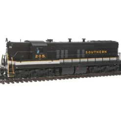 Walthers 920-48613 HO Southern EMD SD9 Standard DC PROTO 2000 Black #205 - Your Source for Gaming Essentials* Trains