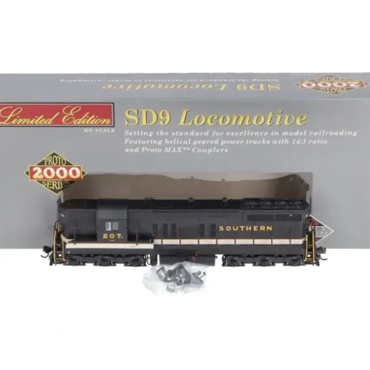 Walthers 920-41614 HO Southern EMD SD9 Tsunami Sound & DCC PROTO 2000 #207 - Your Source for Gaming Essentials* Trains