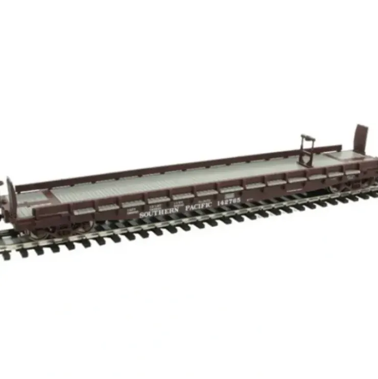Walthers 910-5119 HO Southern Pacific 53' GSC Piggyback Service Flatcar #142765 - Your Source for Gaming Essentials* Trains