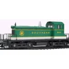 Walthers 910-9206 HO Southern Railway EMD SW1 Standard DC Green White Gold #2011 - Your Source for Gaming Essentials* Trains