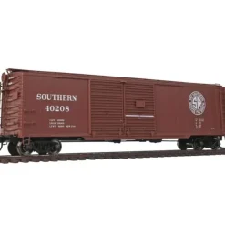Walthers 920-101654 HO Southern Railway 50' AAR Double-Door Boxcar #40208 - Your Source for Gaming Essentials* Trains
