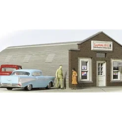Walthers 933-2919 HO Southtown Hi-Fi Storefront Building Kit - Your Source for Gaming Essentials* Trains