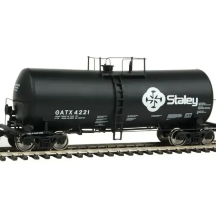 Walthers 920-100140 HO Staley 40' UTLX 16k Gallon Funnel-Flow Tank Car #4221 - Your Source for Gaming Essentials* Trains