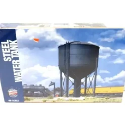 Walthers 933-3043 HO Steel Water Tank Structure Building Kit - Your Source for Gaming Essentials* Trains
