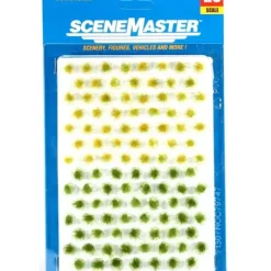 Walthers 949-1101 HO Summer - Grass Tufts - Botanicals - Your Source for Gaming Essentials* Trains