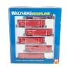 Walthers 910-54503 HO Swift Livestock Express 40' Stock Car 6-Pack - Your Source for Gaming Essentials* Trains