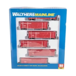 Walthers 910-54503 HO Swift Livestock Express 40' Stock Car 6-Pack - Your Source for Gaming Essentials* Trains