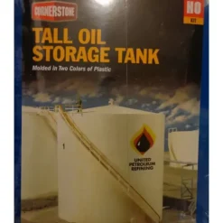Walthers 933-3168 HO Tall Storage Tank With Retention Berms Kit - Your Source for Gaming Essentials* Trains