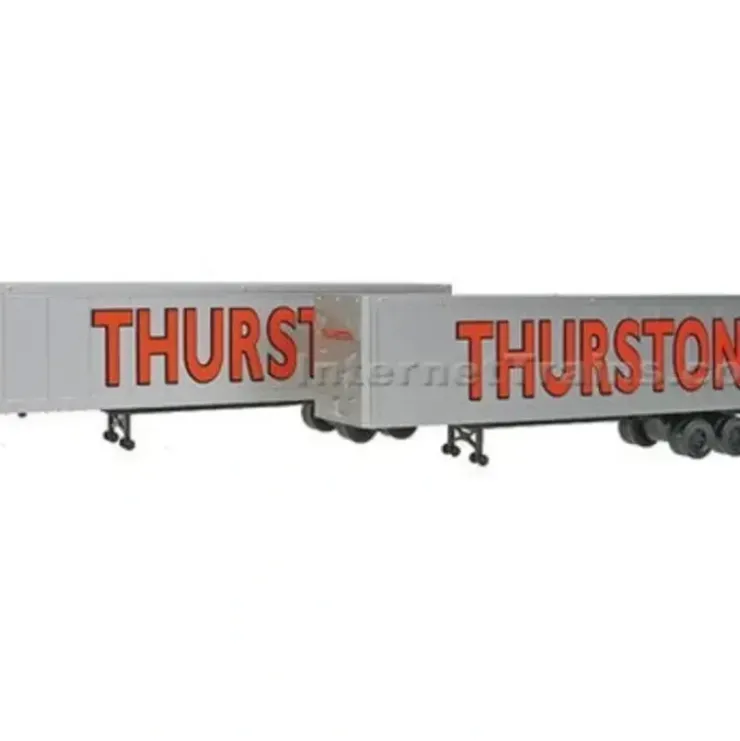 Walthers 949-2305 HO Thurston 40' Trailer Assembled Large Lettering (Pack of 2) - Your Source for Gaming Essentials* Trains
