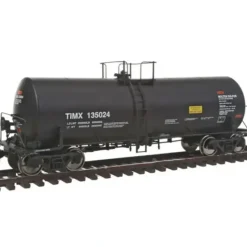 Walthers 920-100035 HO TIMX 40' Trinity 14,000 Gallon Sulfur Tank Car #135024 - Your Source for Gaming Essentials* Trains