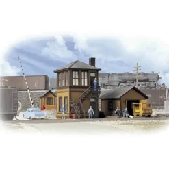 Walthers 933-3530 HO Trackside Structures Set Building Kit - Your Source for Gaming Essentials* Trains