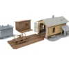 Walthers 931-909 HO Trackside Tool Buildings Kit - Your Source for Gaming Essentials* Trains