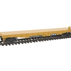 Walthers 931-1463 HO Trailer-Train Flatcar #90117 - Ready To Run - Your Source for Gaming Essentials* Trains