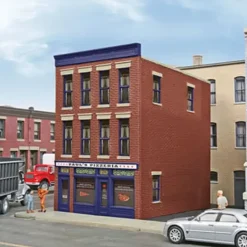 Walthers 931-813 HO Trainline Assembled Paul's Pizzeria Building - Your Source for Gaming Essentials* Trains