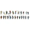 Walthers 949-6032 HO Travelers On The Platform Scene Master - Your Source for Gaming Essentials* Trains