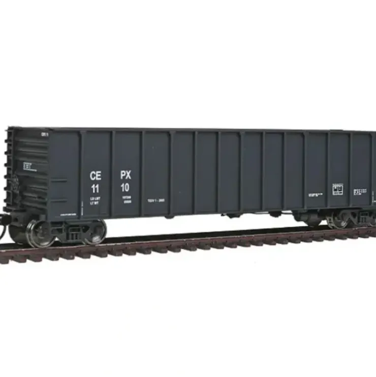 Walthers 910-6004 HO Trinity Industies Leasing CEPX 50' Coal Gondola #1110 - Your Source for Gaming Essentials* Trains