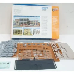 Walthers 933-3177 HO Tuscan W/Dark GreenParkview Terrace Background Building Kit - Your Source for Gaming Essentials* Trains