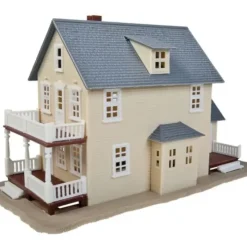 Walthers 931-901 HO Two-Story House Building Kit - Your Source for Gaming Essentials* Trains