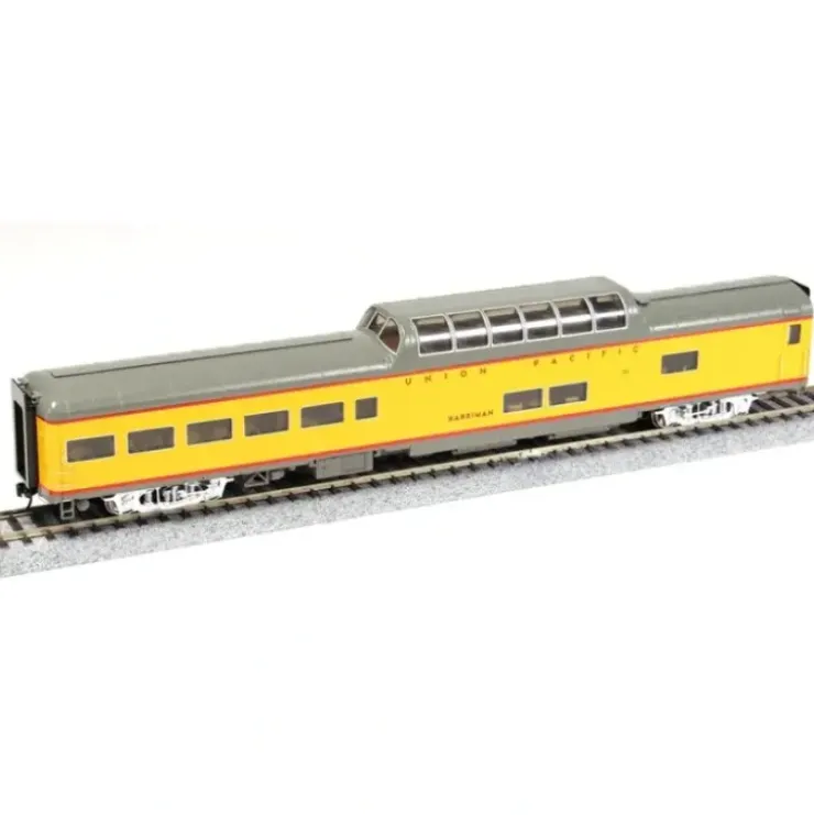 Walthers 920-18701 HO Union Pacific Harriman 85' ACF Lighted Dome Lounge - Your Source for Gaming Essentials* Trains