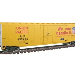 Walthers 931-1672 HO Union Pacific 50' Plug-Door Boxcar #499233 - Ready To Run - Your Source for Gaming Essentials* Trains